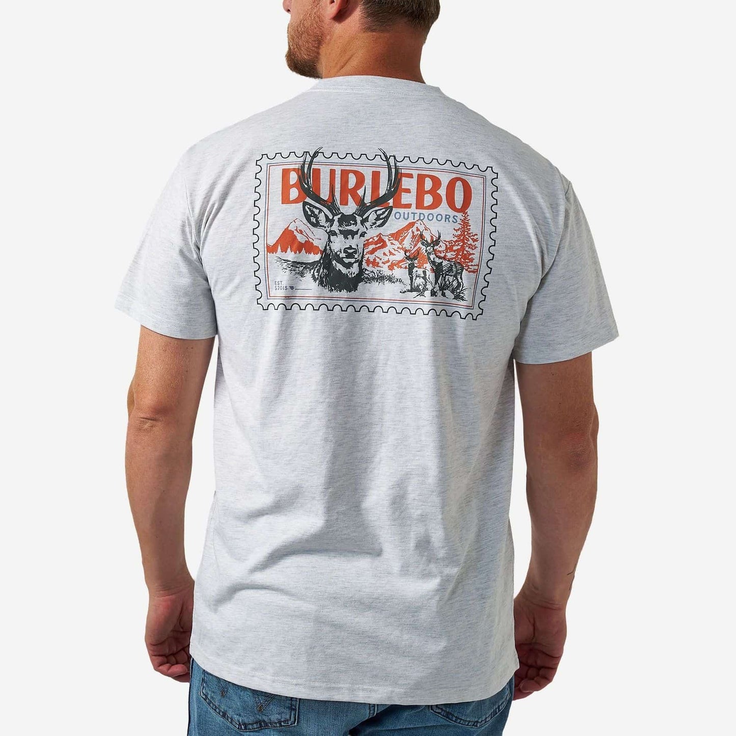 Short Sleeve - Buck Stamp