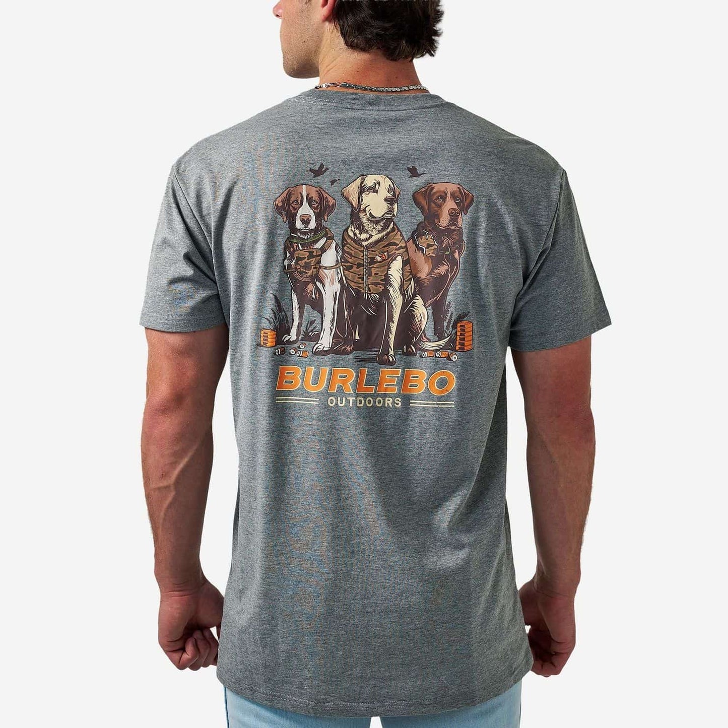 Short Sleeve -  Camo Duck Dogs
