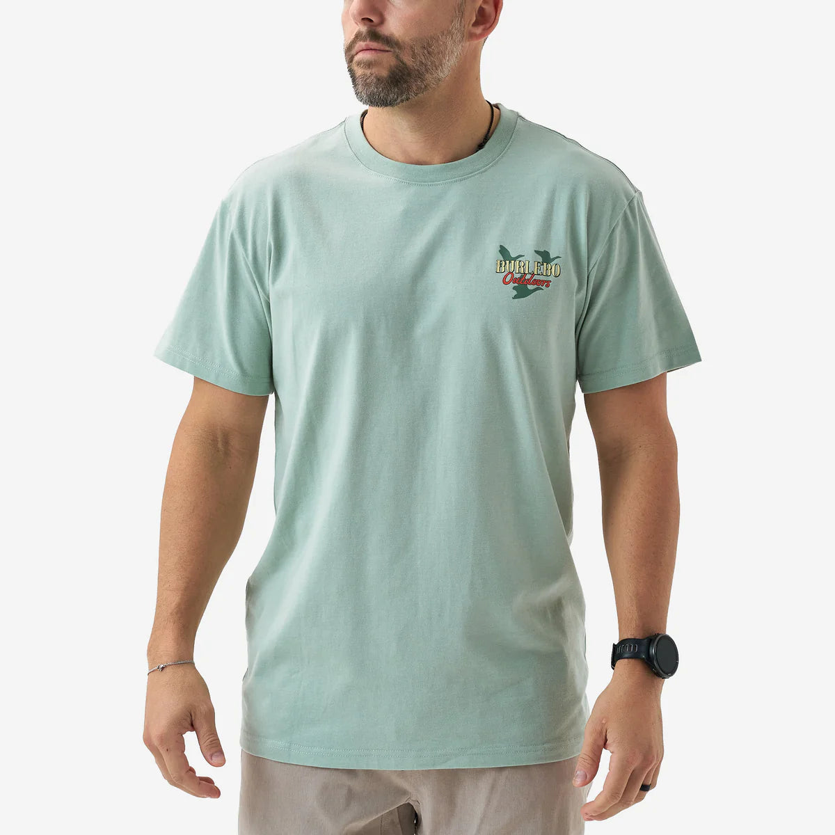 Field Companion Tee - Sage - Burlebo