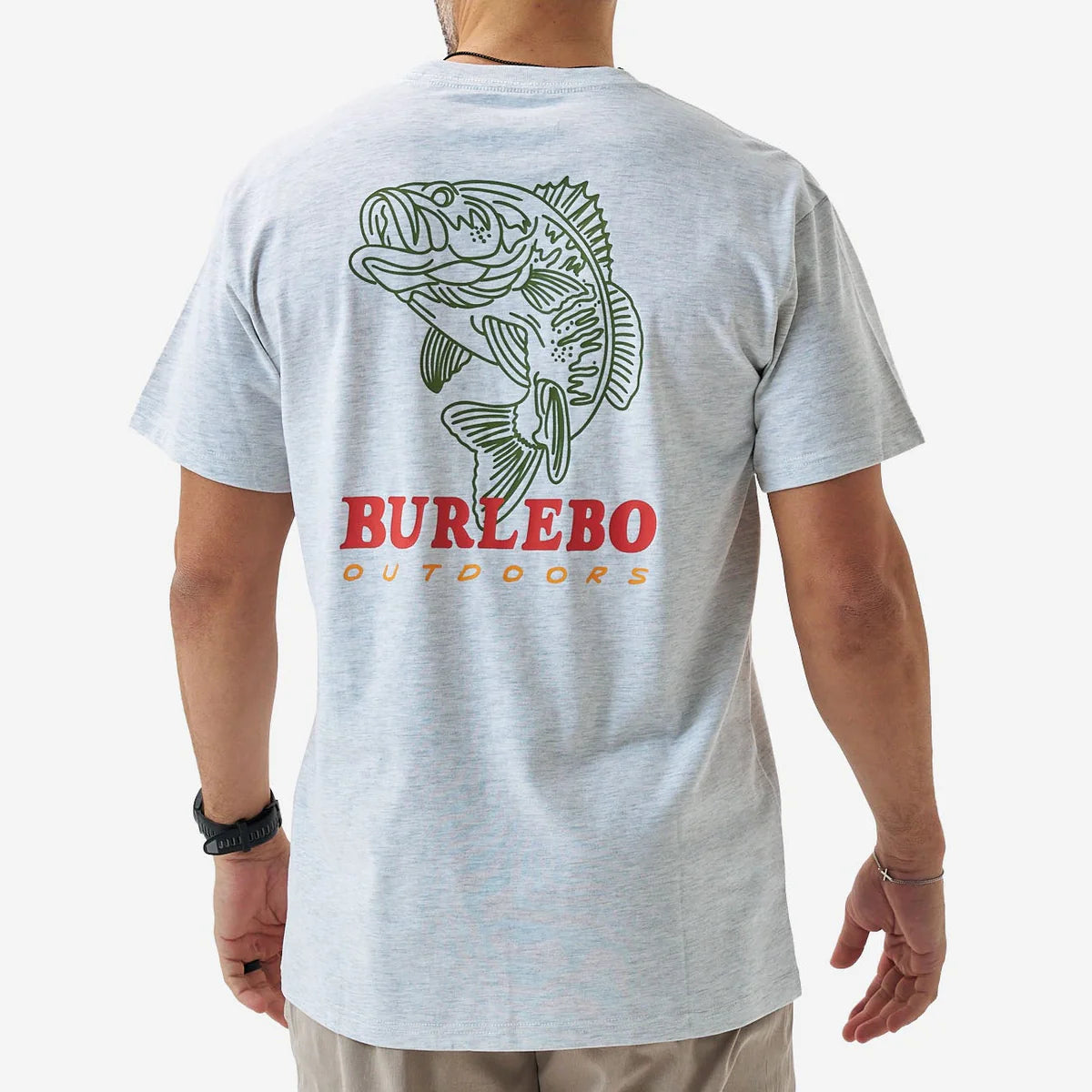Fish Wild Tee - Burlebo