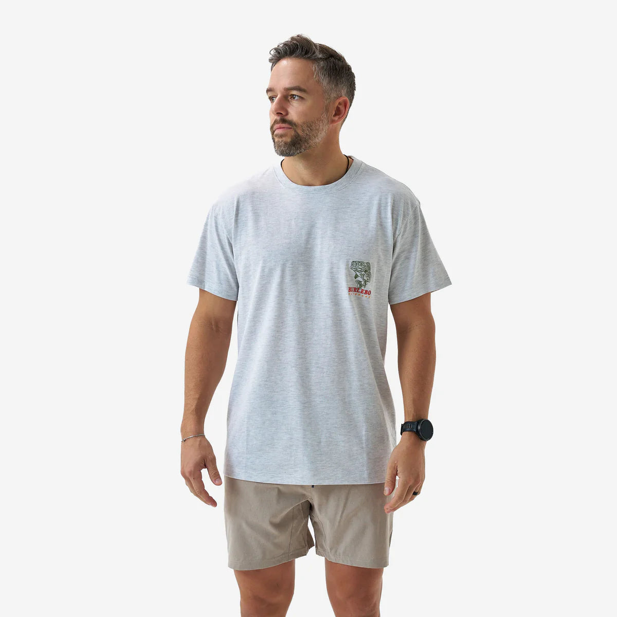 Fish Wild Tee - Burlebo