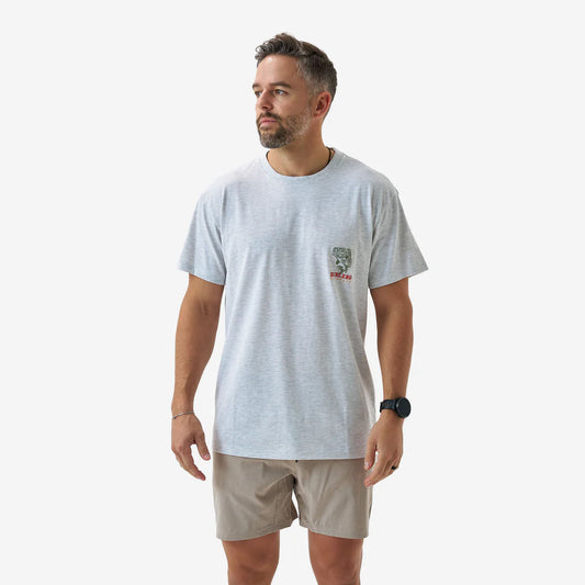 Fish Wild Tee - Burlebo