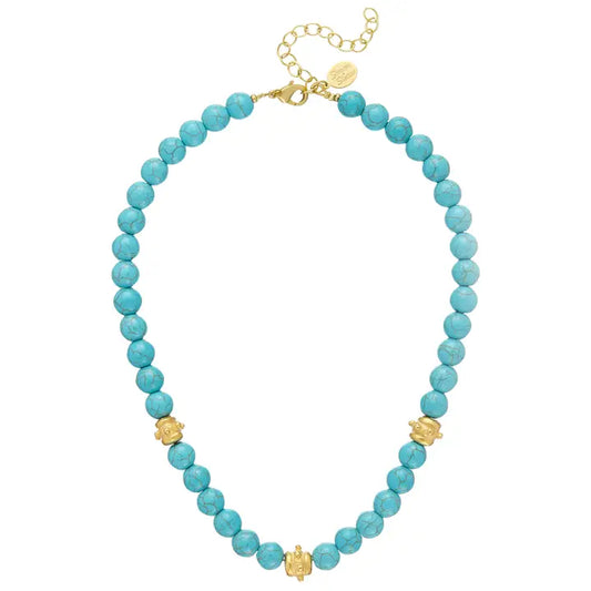 Bailey Turquoise Necklace - Susan Shaw
