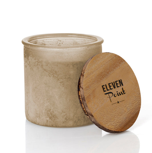 River Rock Almond Candle