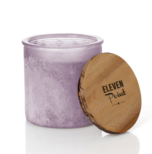 River Rock Fresh Plum Candle