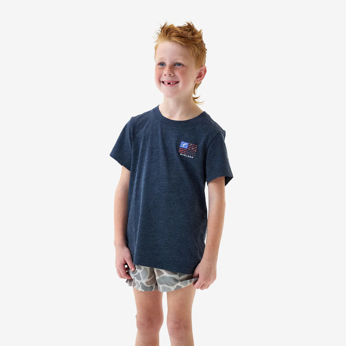 Fishing USA Youth Tee - Burlebo