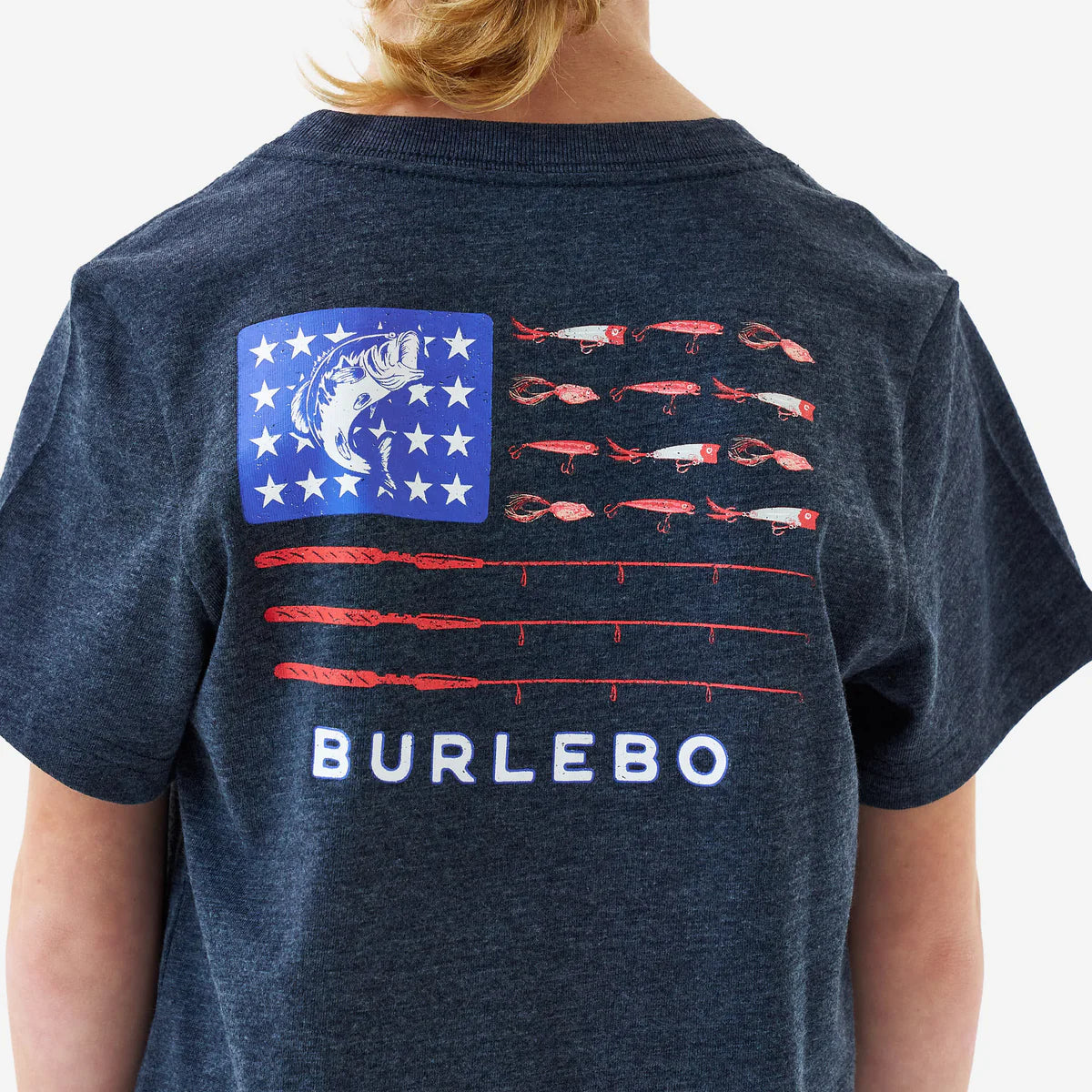 Fishing USA Youth Tee - Burlebo