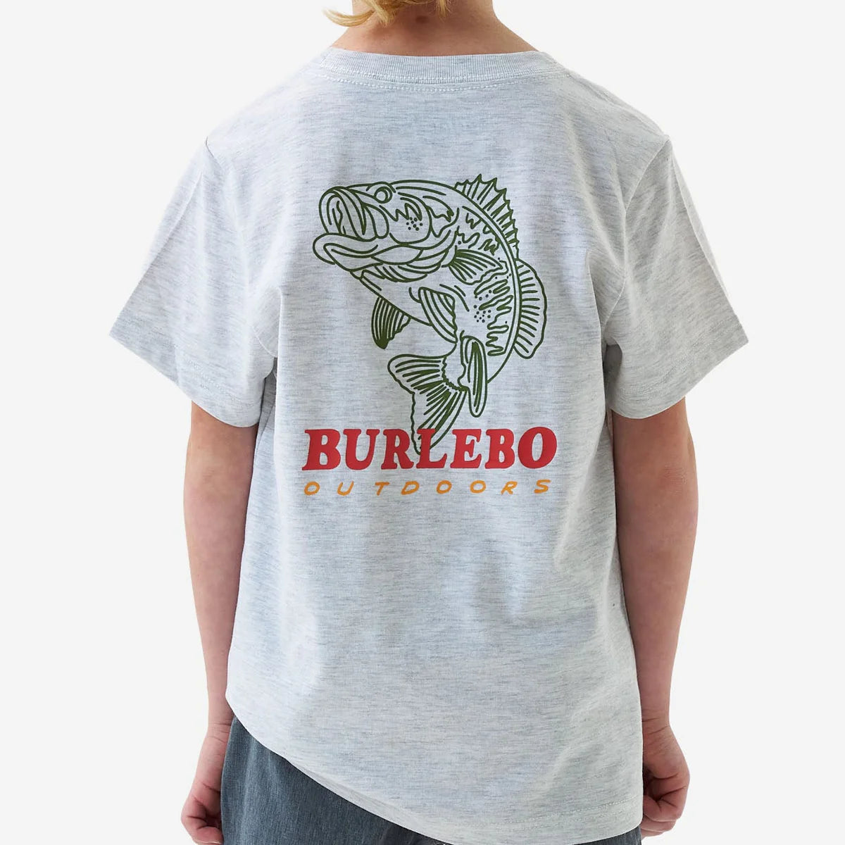 Fish Wild Youth Tee - Burlebo