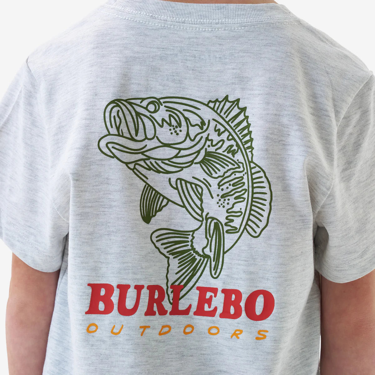 Fish Wild Youth Tee - Burlebo