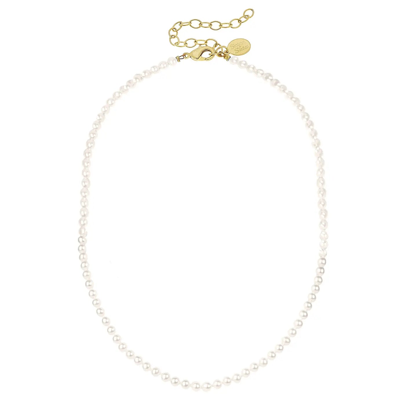 Pearl Necklace - Susan Shaw