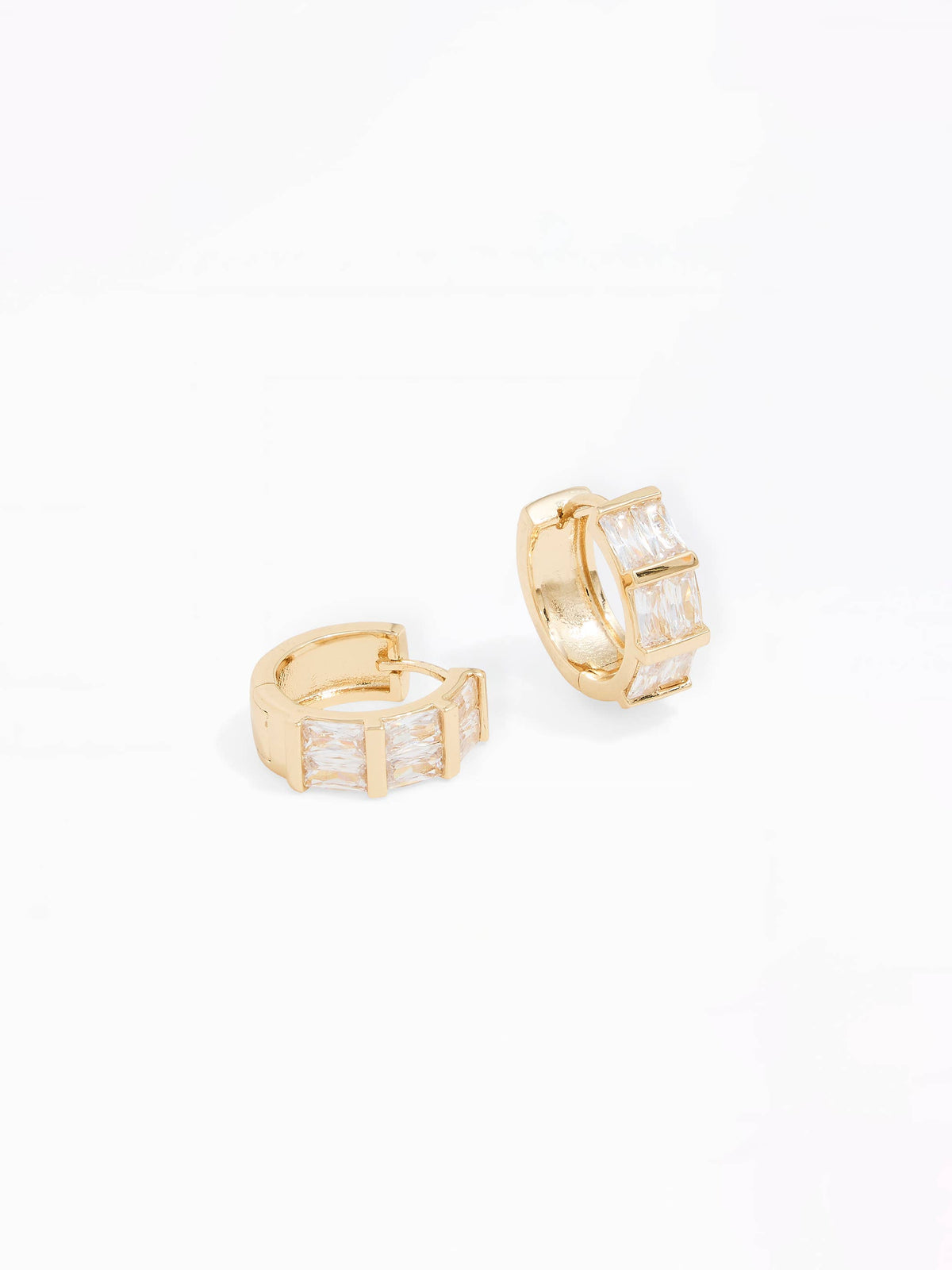 Briar Huggie Earrings