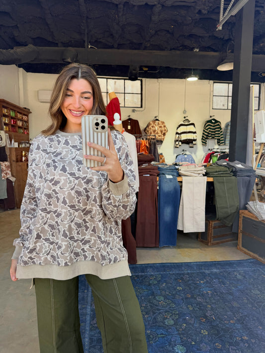 DUCK Camo Pullover