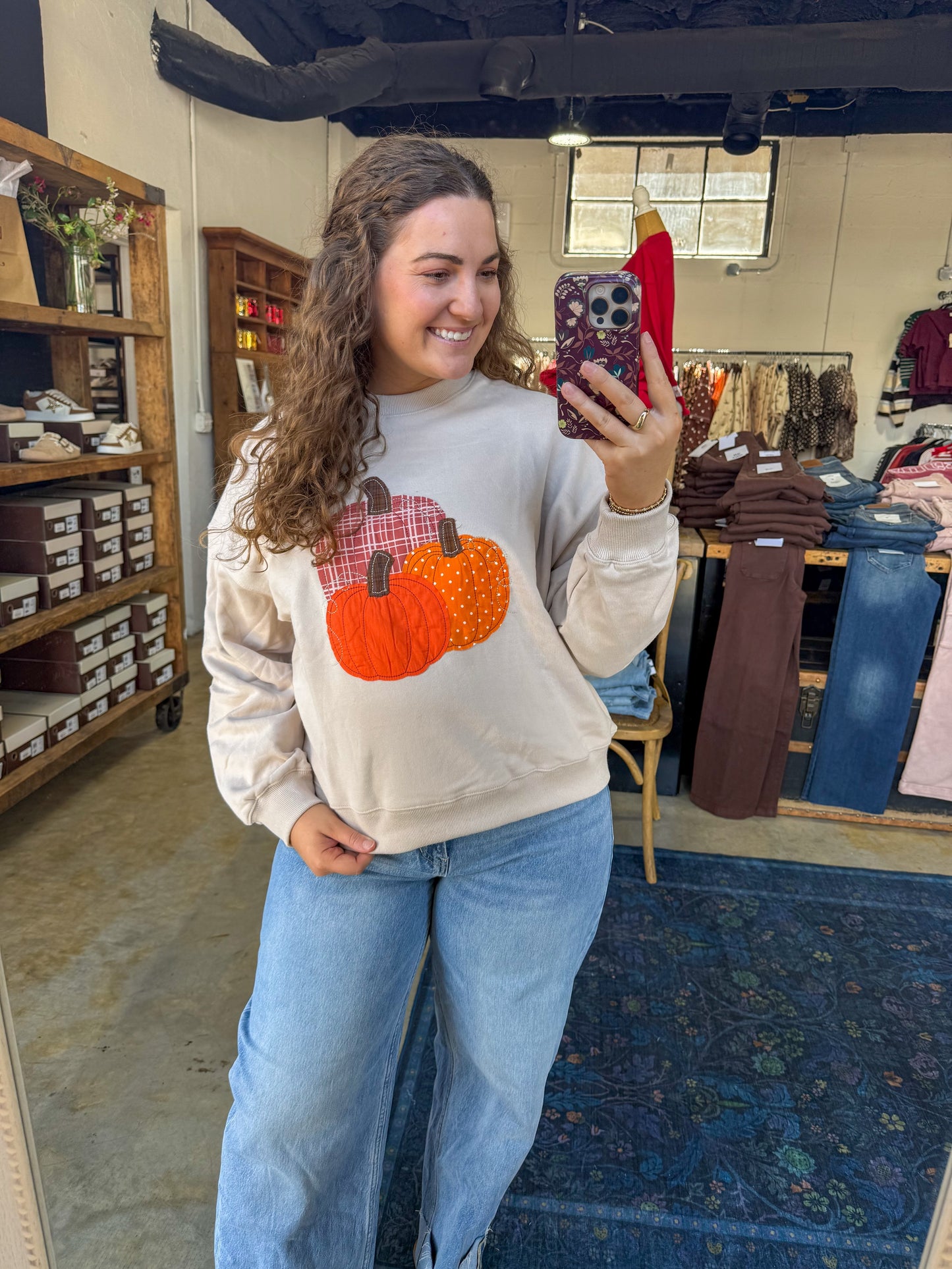 Pumpkin Patch Sweatshirt