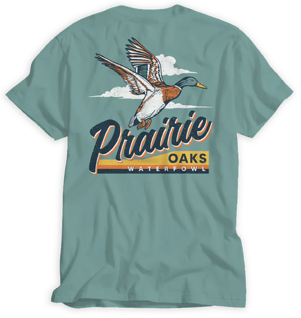 Prairie Oaks Retro Tee