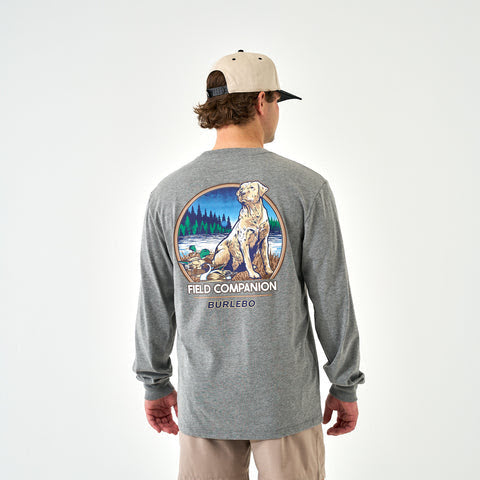 Field Companion Long Sleeve Tee - Burlebo