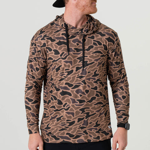 Performance Hoodie - Gauge Camo - Burlebo